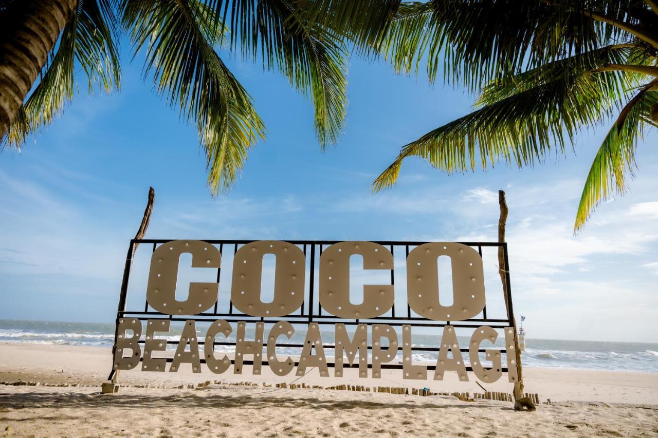 Coco Beachcamp La Gi Hotel Bagian luar foto