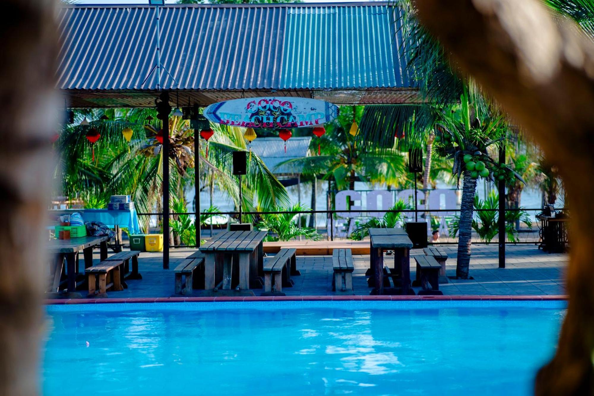 Coco Beachcamp La Gi Hotel Bagian luar foto